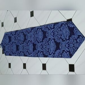 Silk table runner